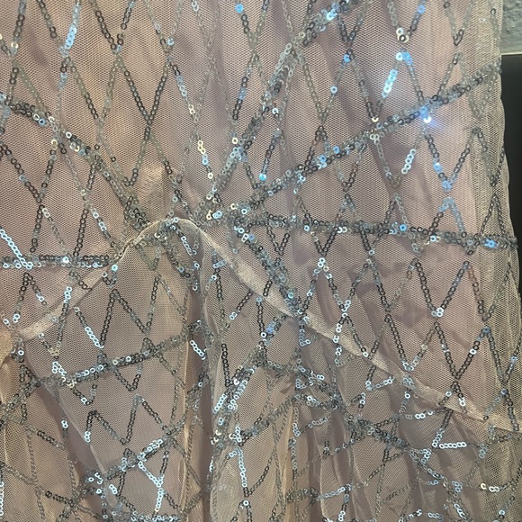 blush dress - Picture 2 of 2